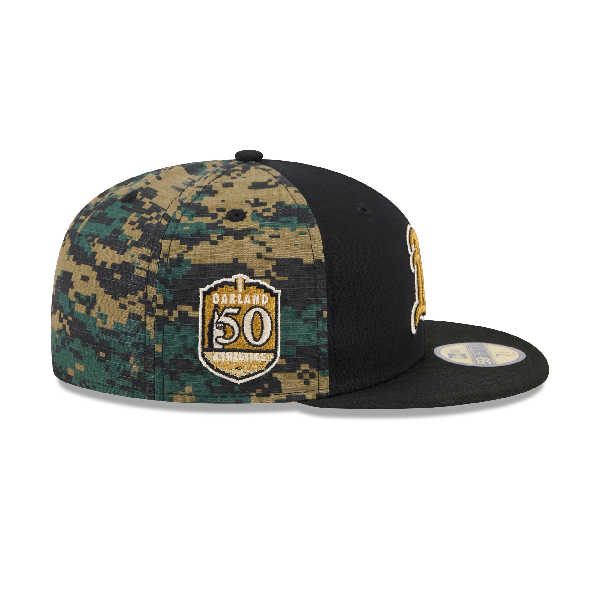 Athletics Digi Camo 59FIFTY Fitted Hat