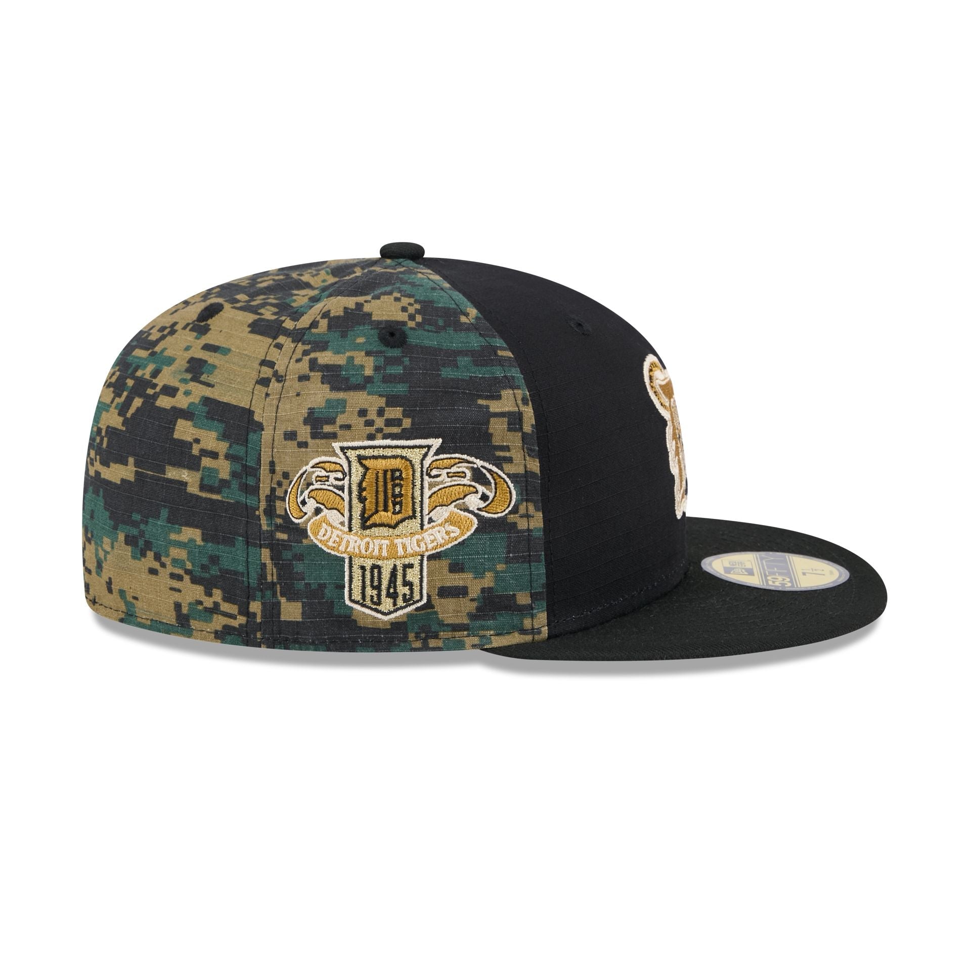 Detroit Tigers Digi Camo 59FIFTY Fitted Hat