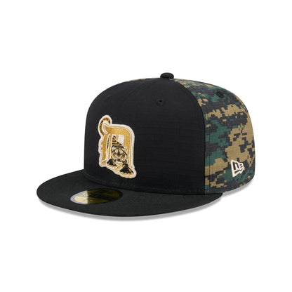 Detroit Tigers Digi Camo 59FIFTY Fitted Hat