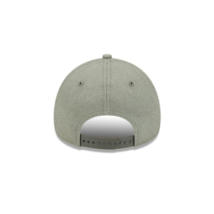Las Vegas Raiders Logo Essentials Olive 9FORTY A-Frame Snapback Hat