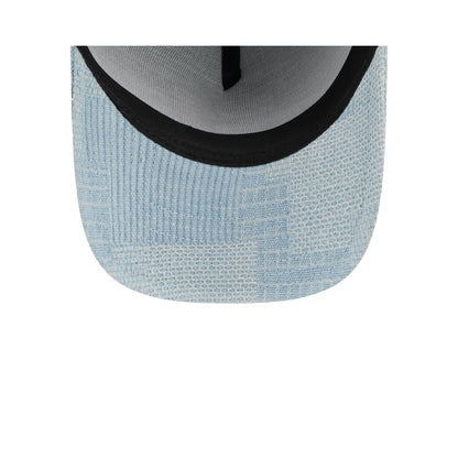 Las Vegas Raiders Logo Essentials Denim 9FORTY A-Frame Snapback Hat