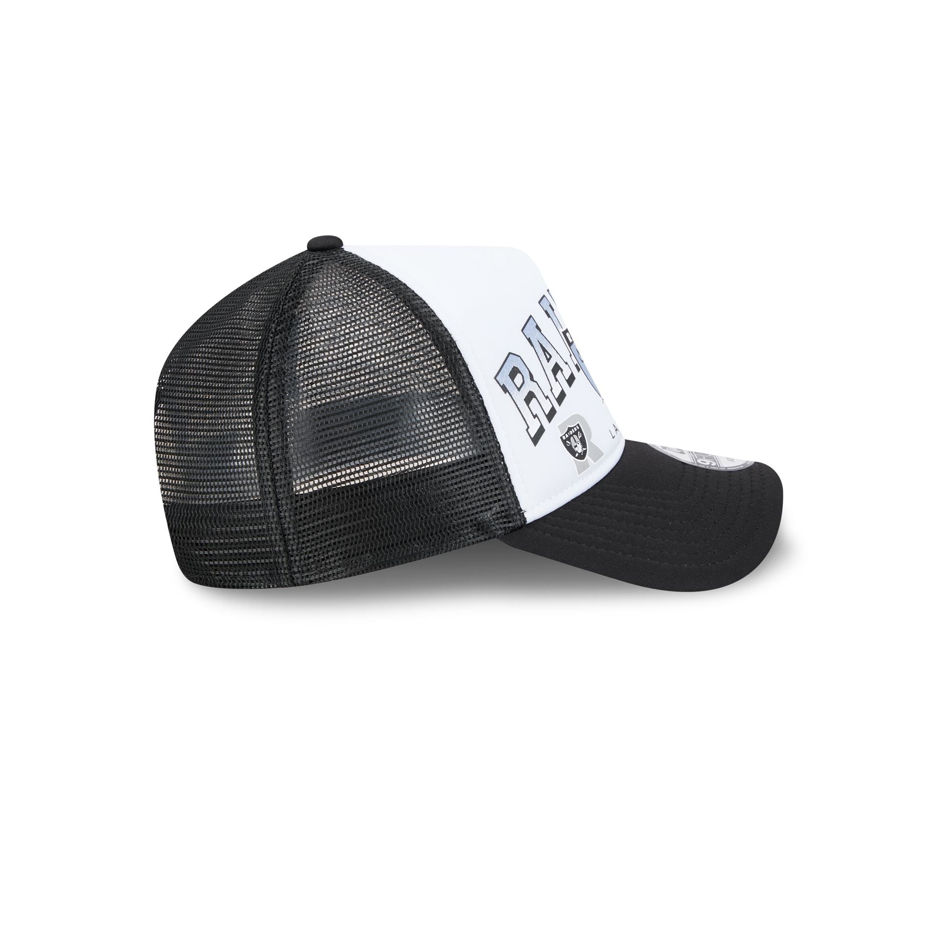 Las Vegas Raiders Sport Classics 9FORTY A-Frame Trucker Hat