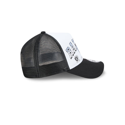 Las Vegas Raiders Sport Classics 9FORTY A-Frame Trucker Hat