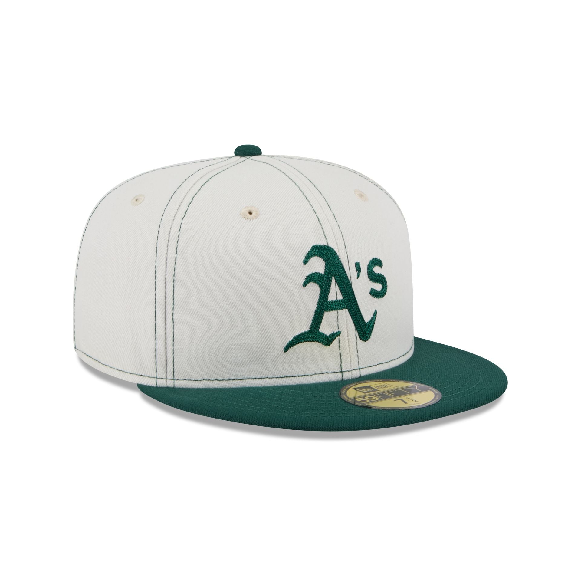 Athletics Sandy Linen 59FIFTY Fitted Hat