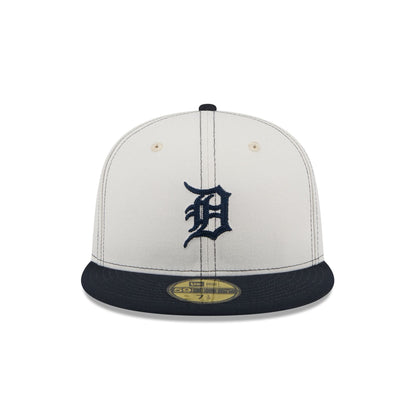 Detroit Tigers Sandy Linen 59FIFTY Fitted Hat