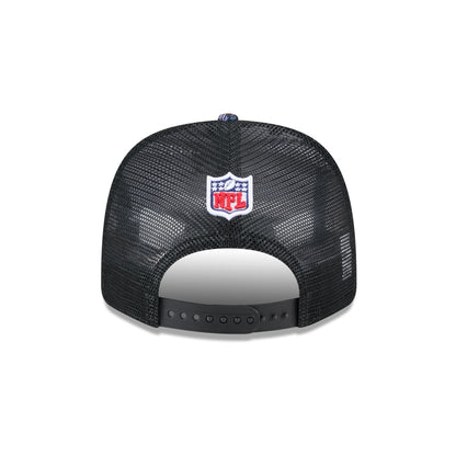 Las Vegas Raiders 2024 Crucial Catch 9SEVENTY Trucker Hat