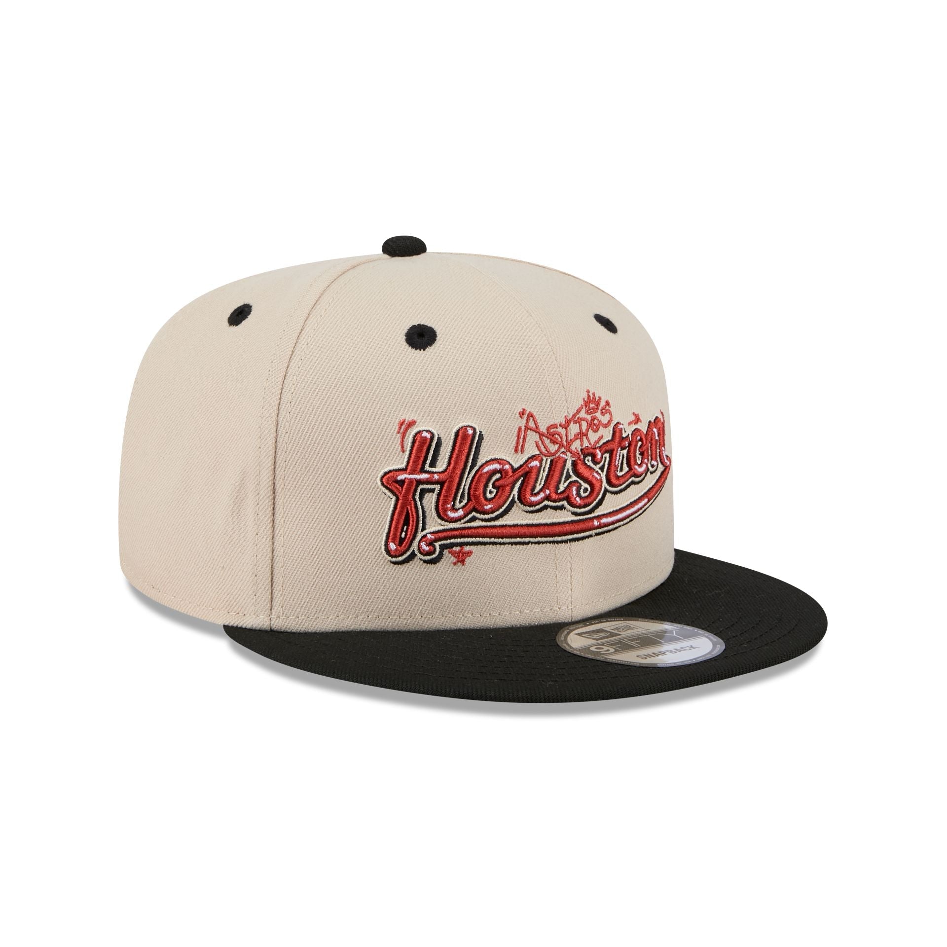 Houston Astros Team Art 9FIFTY Snapback Hat