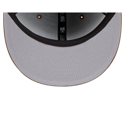 Houston Astros Logo Scribble 59FIFTY Fitted Hat