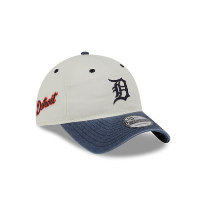 Detroit Tigers Classic Sidescript 9TWENTY Adjustable Hat