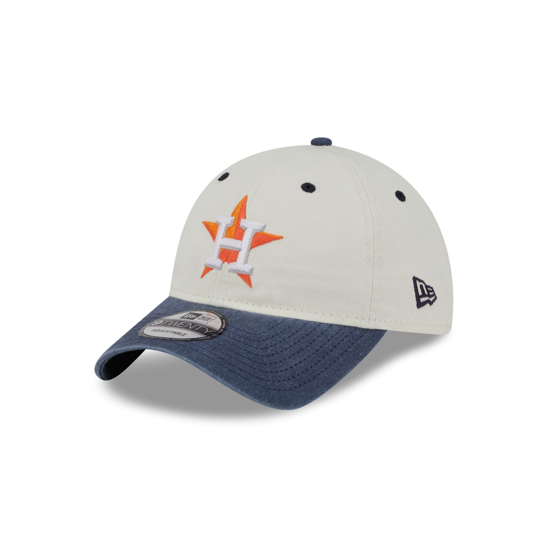 Houston Astros Classic Sidescript 9TWENTY Adjustable Hat