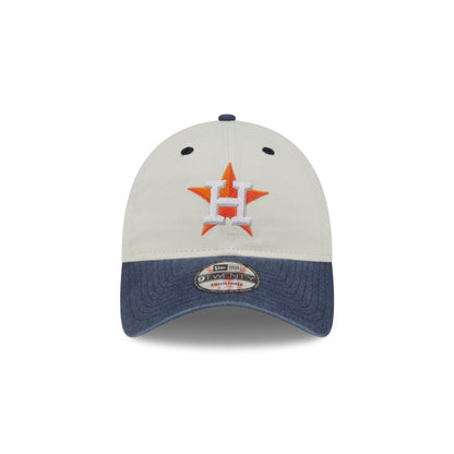 Houston Astros Classic Sidescript 9TWENTY Adjustable Hat
