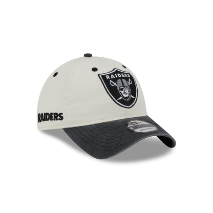 Las Vegas Raiders Classic Sidescript 9TWENTY Adjustable Hat