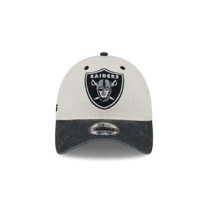 Las Vegas Raiders Classic Sidescript 9TWENTY Adjustable Hat