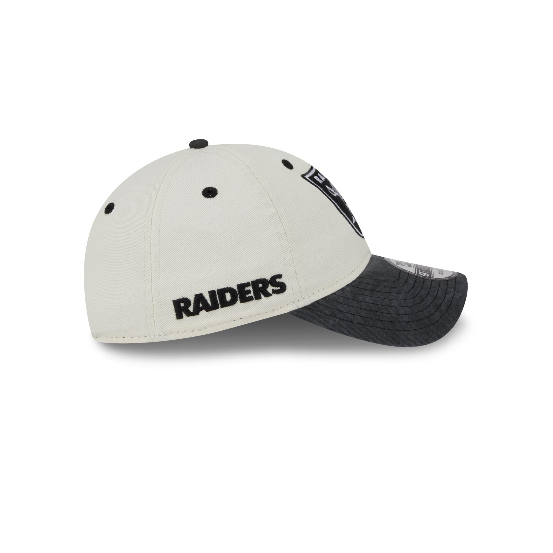 Las Vegas Raiders Classic Sidescript 9TWENTY Adjustable Hat