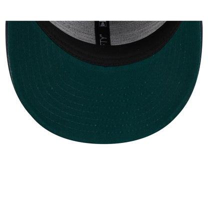 Houston Astros Canvas Felt Retro Crown 9FIFTY Strapback Hat