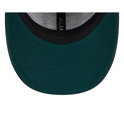 Las Vegas Raiders Canvas Felt Retro Crown 9FIFTY Strapback Hat