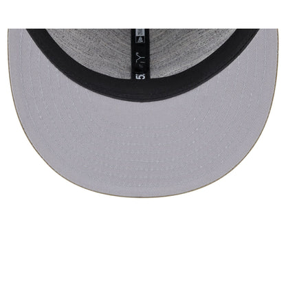 Houston Astros Logo Pin Retro Crown 59FIFTY Fitted Hat