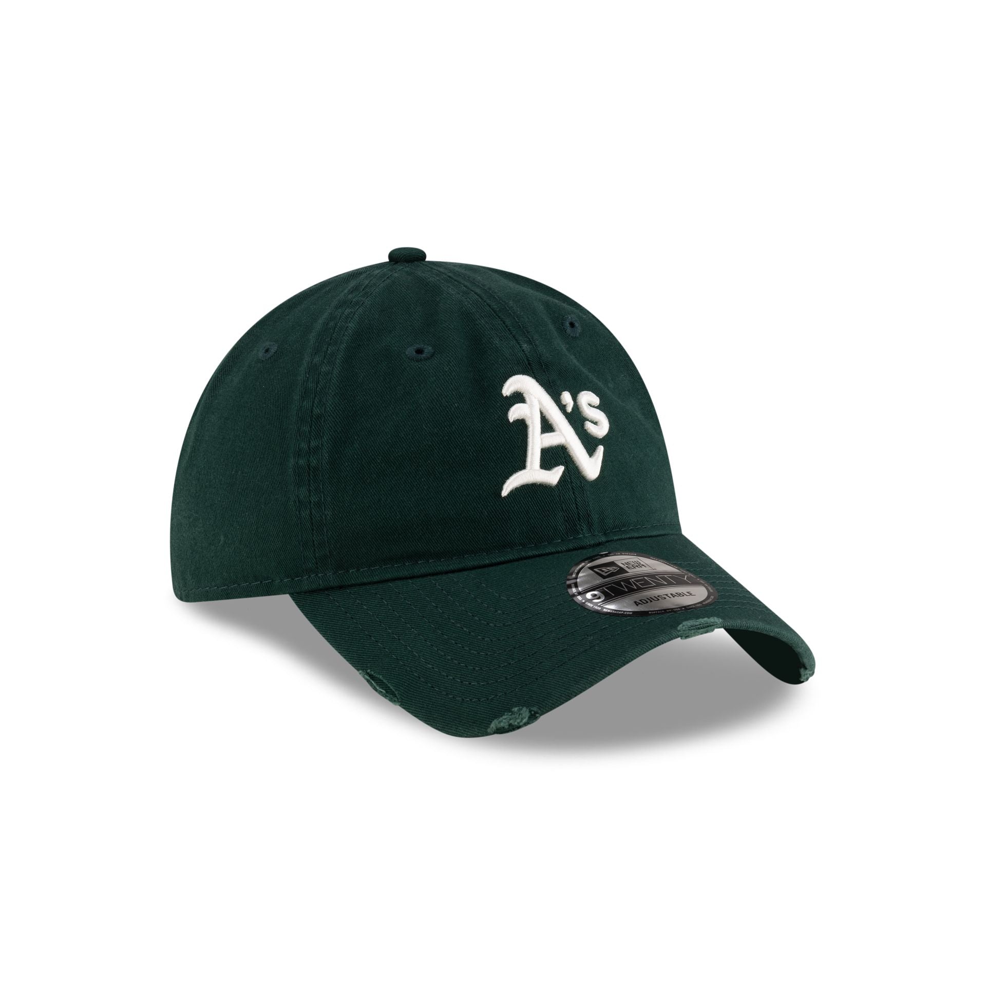 Athletics Distressed 9TWENTY Adjustable Hat