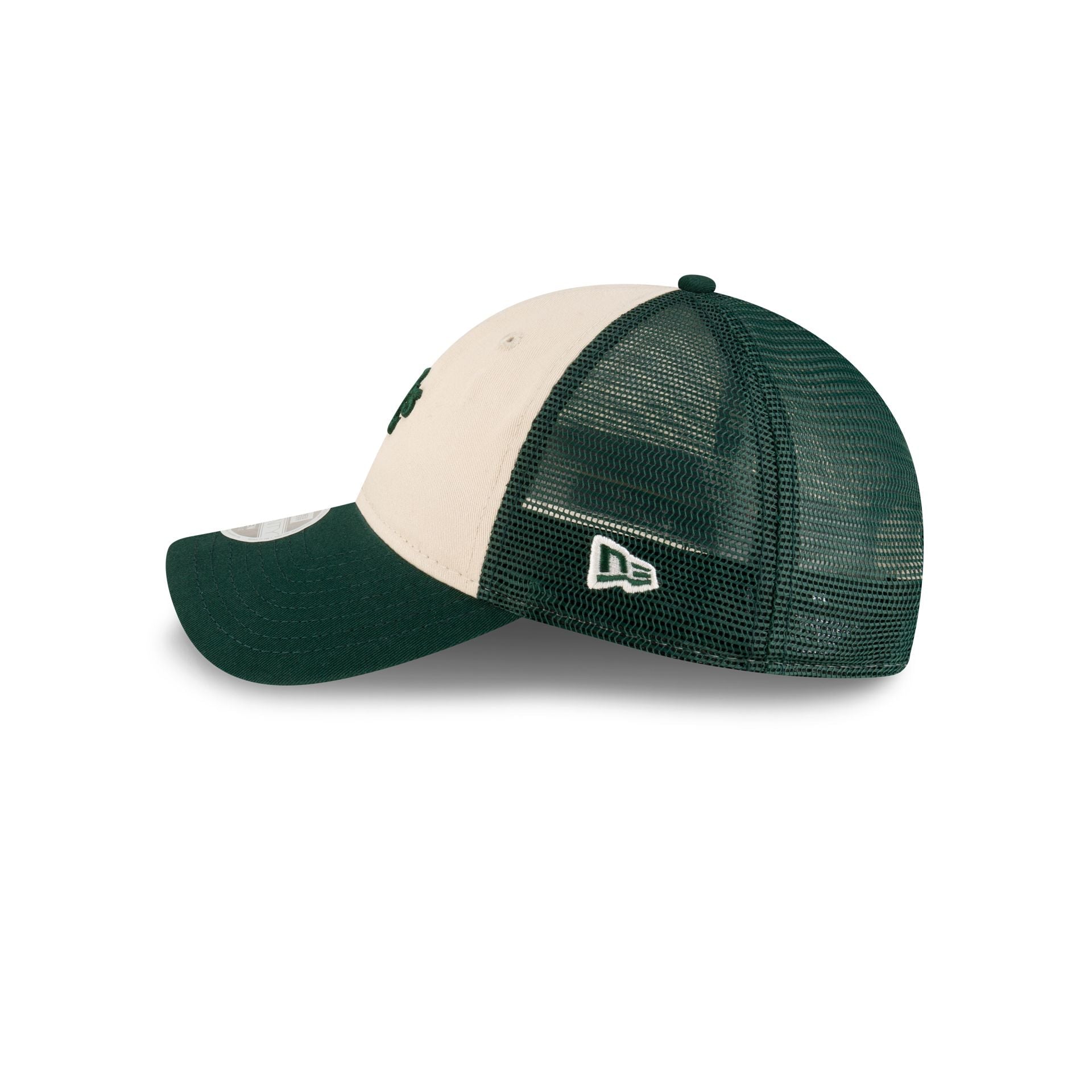Athletics Women's Dark Green 9TWENTY Trucker Hat