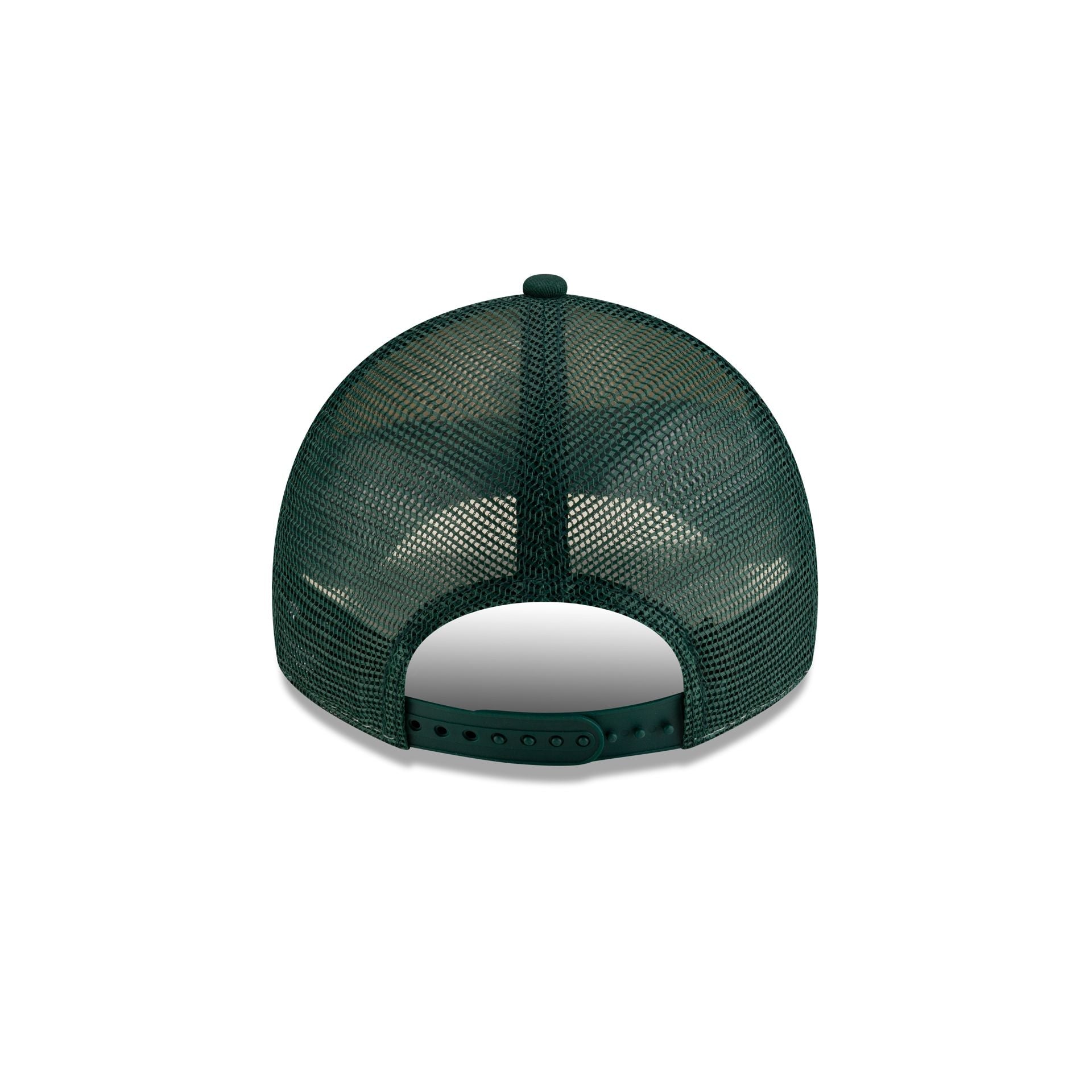 Athletics Women's Dark Green 9TWENTY Trucker Hat