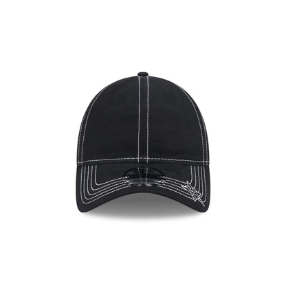 Houston Astros Contrast Stitch 9TWENTY Adjustable Hat