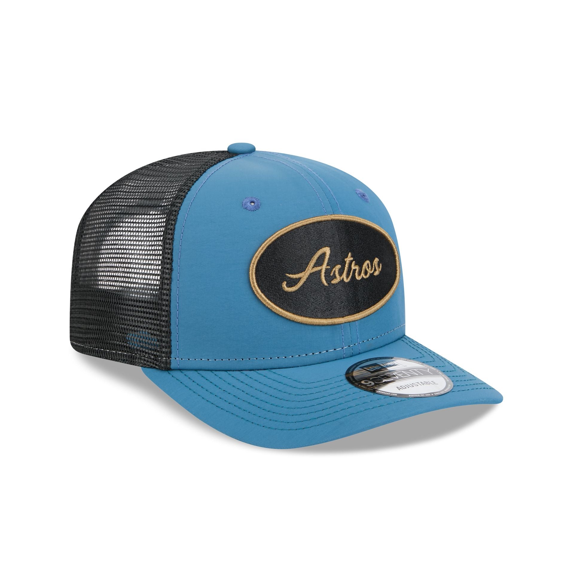 Houston Astros Indigo 9SEVENTY Trucker Hat