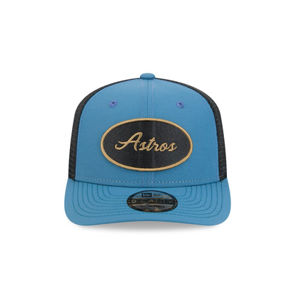 Houston Astros Indigo 9SEVENTY Trucker Hat
