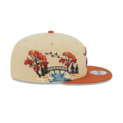 Houston Astros Fall Landscape 9FIFTY Snapback Hat