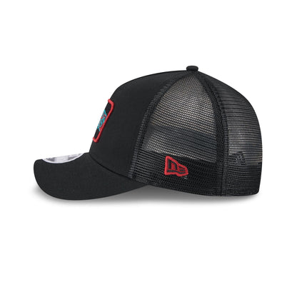 Arizona Diamondbacks Tonal Patch 9FORTY M-Crown A-Frame Trucker Hat