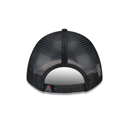 Arizona Diamondbacks Tonal Patch 9FORTY M-Crown A-Frame Trucker Hat