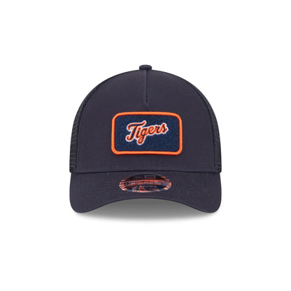 Detroit Tigers Tonal Patch 9FORTY M-Crown A-Frame Trucker Hat