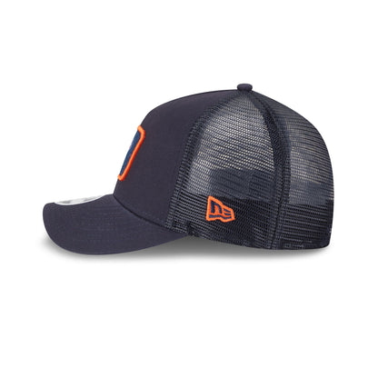 Detroit Tigers Tonal Patch 9FORTY M-Crown A-Frame Trucker Hat
