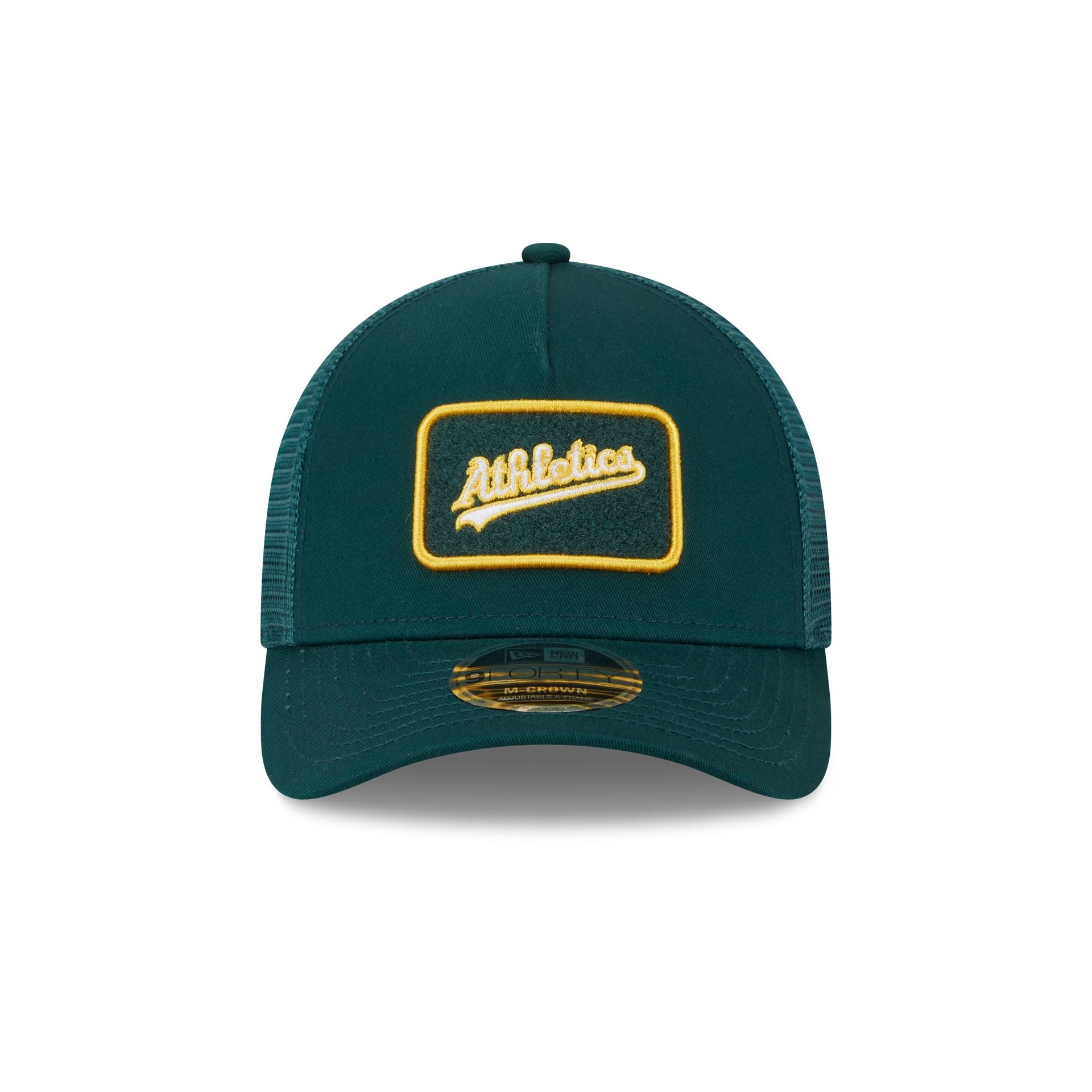 Athletics Tonal Patch 9FORTY M-Crown A-Frame Trucker Hat