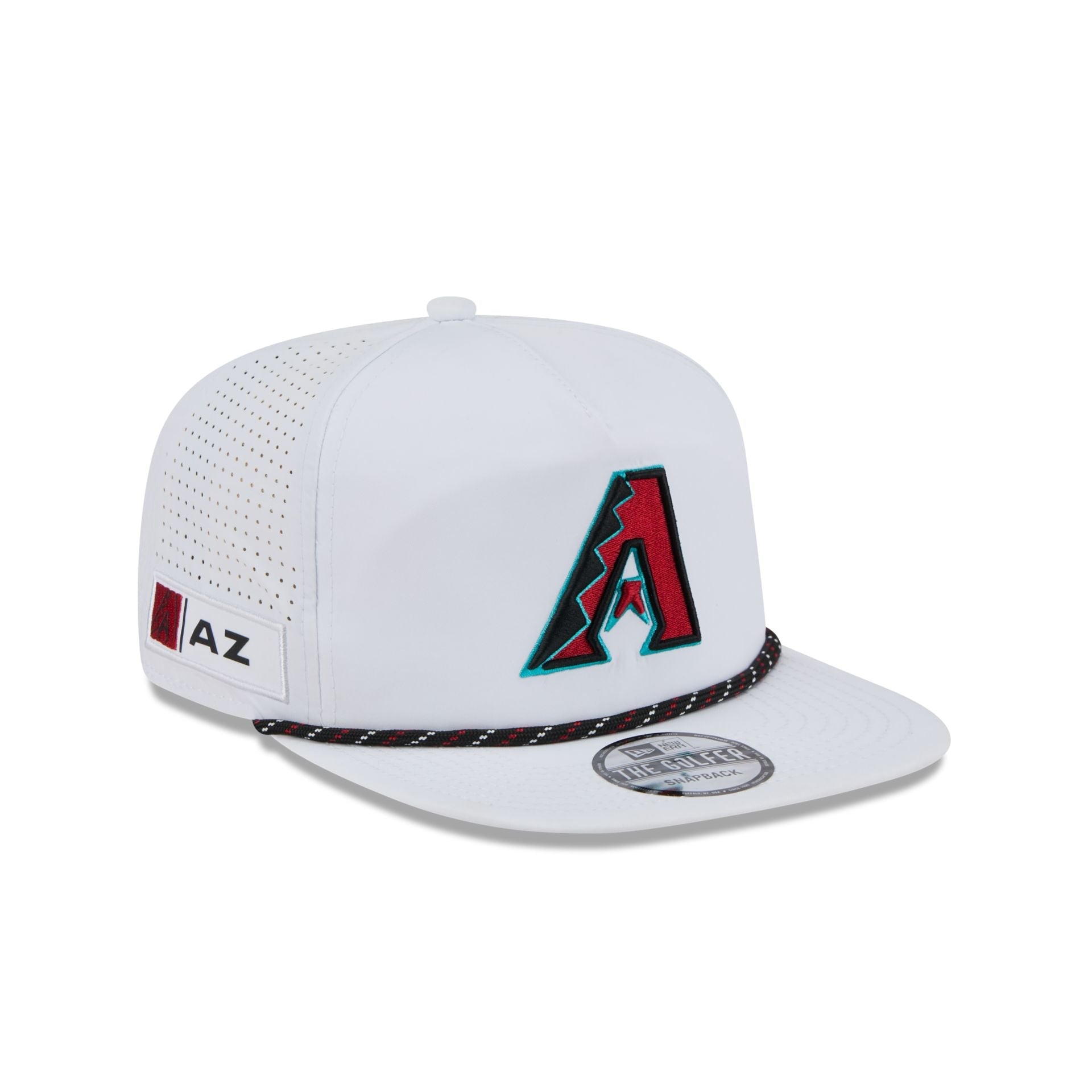 Arizona Diamondbacks Optic White Performance Rope Golfer Hat