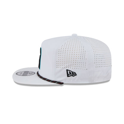 Arizona Diamondbacks Optic White Performance Rope Golfer Hat