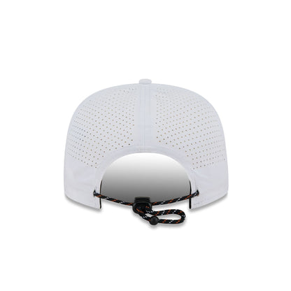 Houston Astros Optic White Performance Rope Golfer Hat