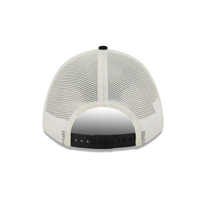 Arizona Diamondbacks Chrome Arch 9FORTY M-Crown A-Frame Trucker Hat