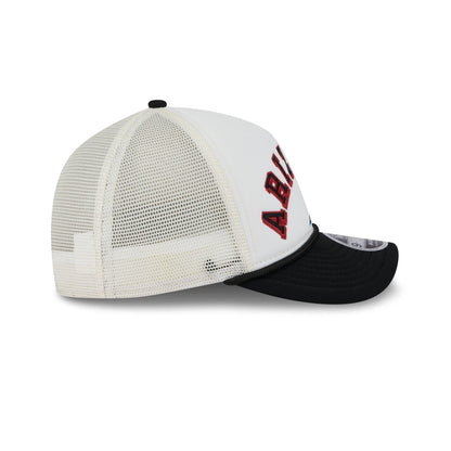 Arizona Diamondbacks Chrome Arch 9FORTY M-Crown A-Frame Trucker Hat