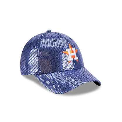 Houston Astros Sequin Women's 9FORTY Adjustable Hat