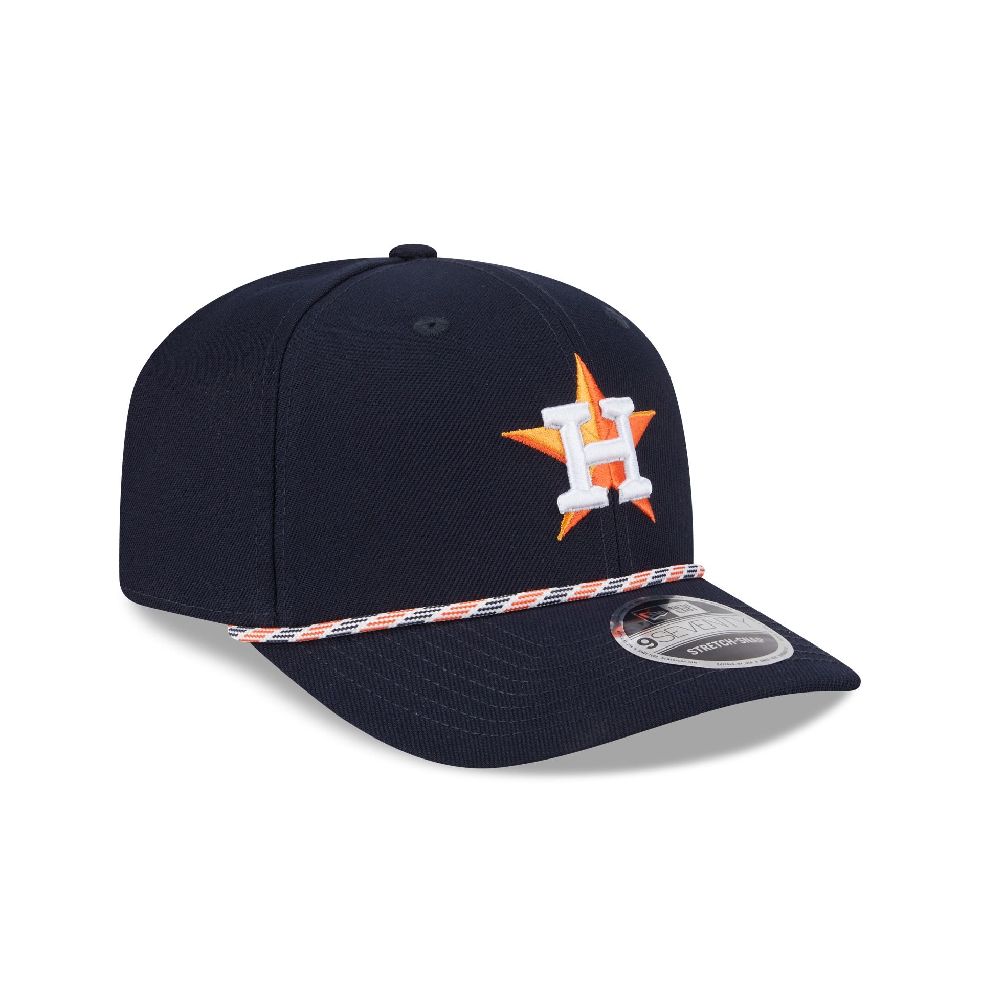 Houston Astros Multi Rope 9SEVENTY Stretch-Snap Hat