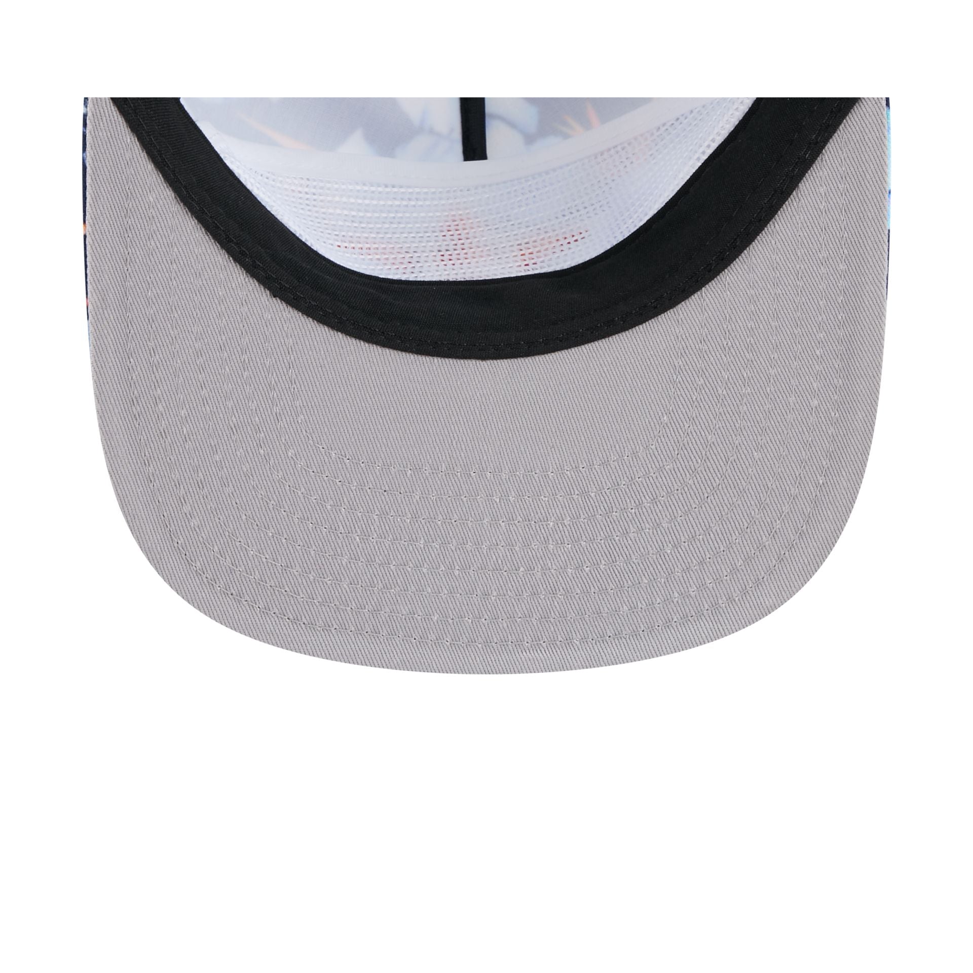 Houston Astros Pattern Golfer Trucker Hat