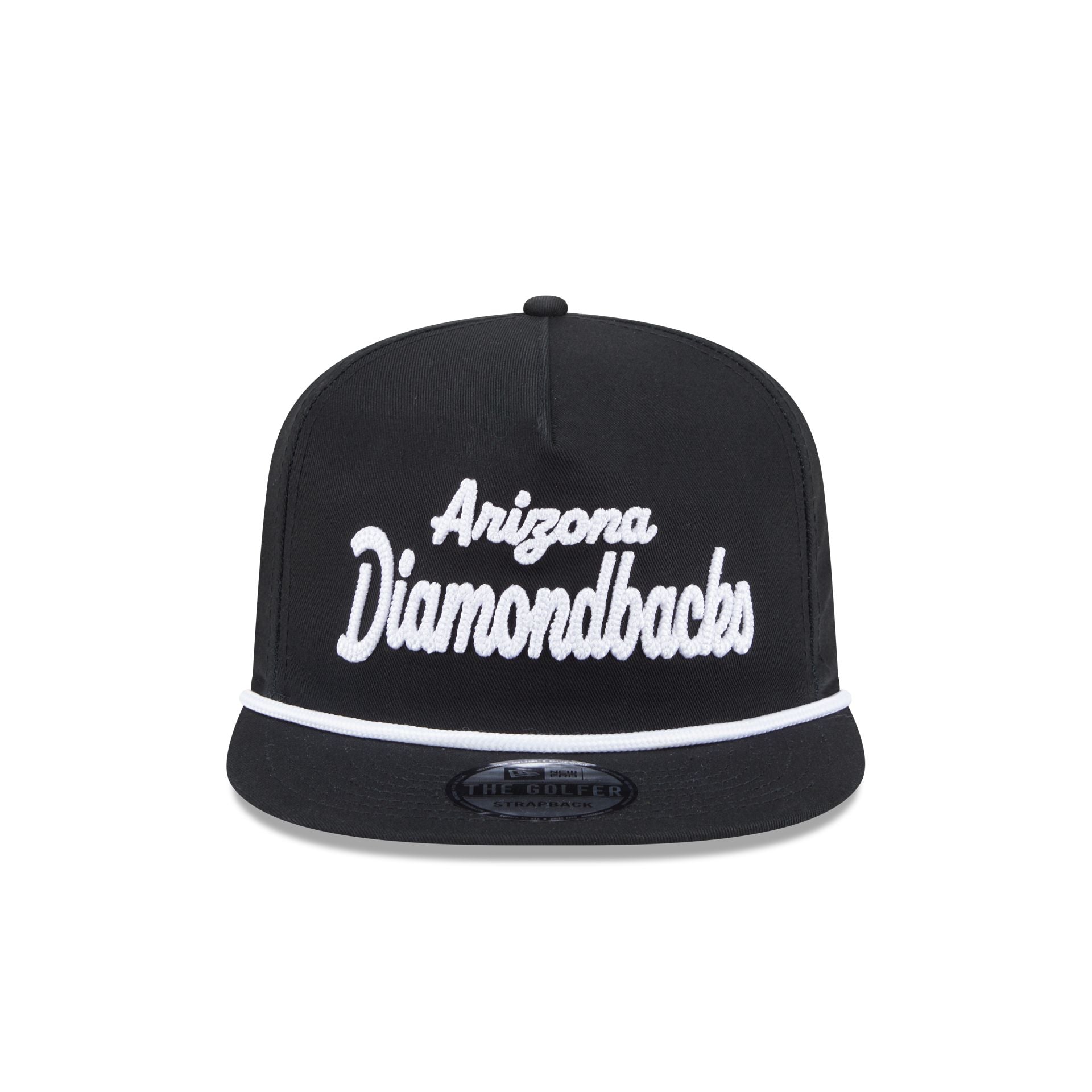 Arizona Diamondbacks Team Text Golfer Hat