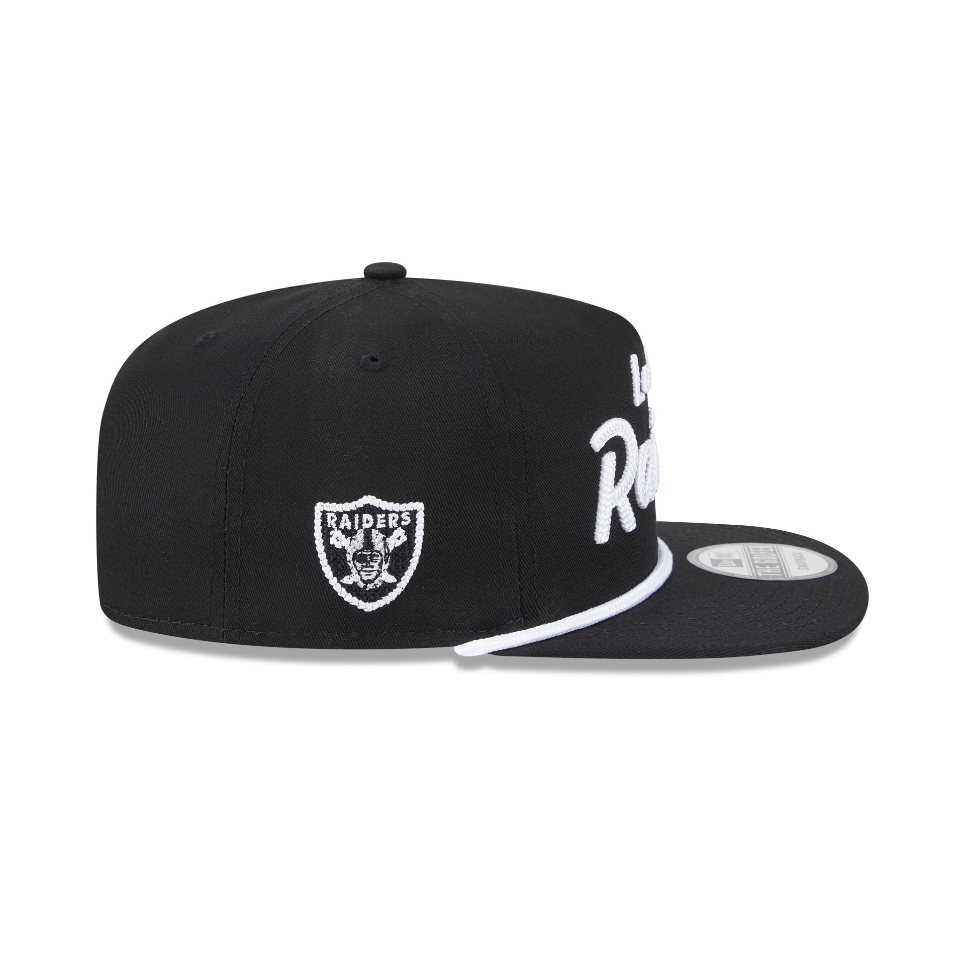 Las Vegas Raiders Team Text Golfer Hat