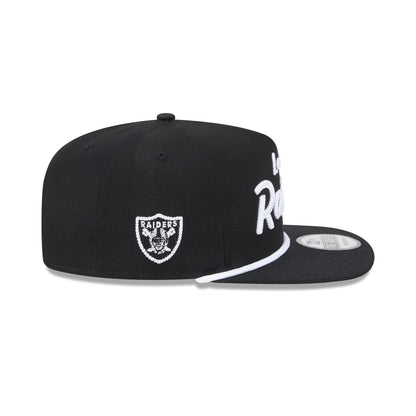 Las Vegas Raiders Team Text Golfer Hat