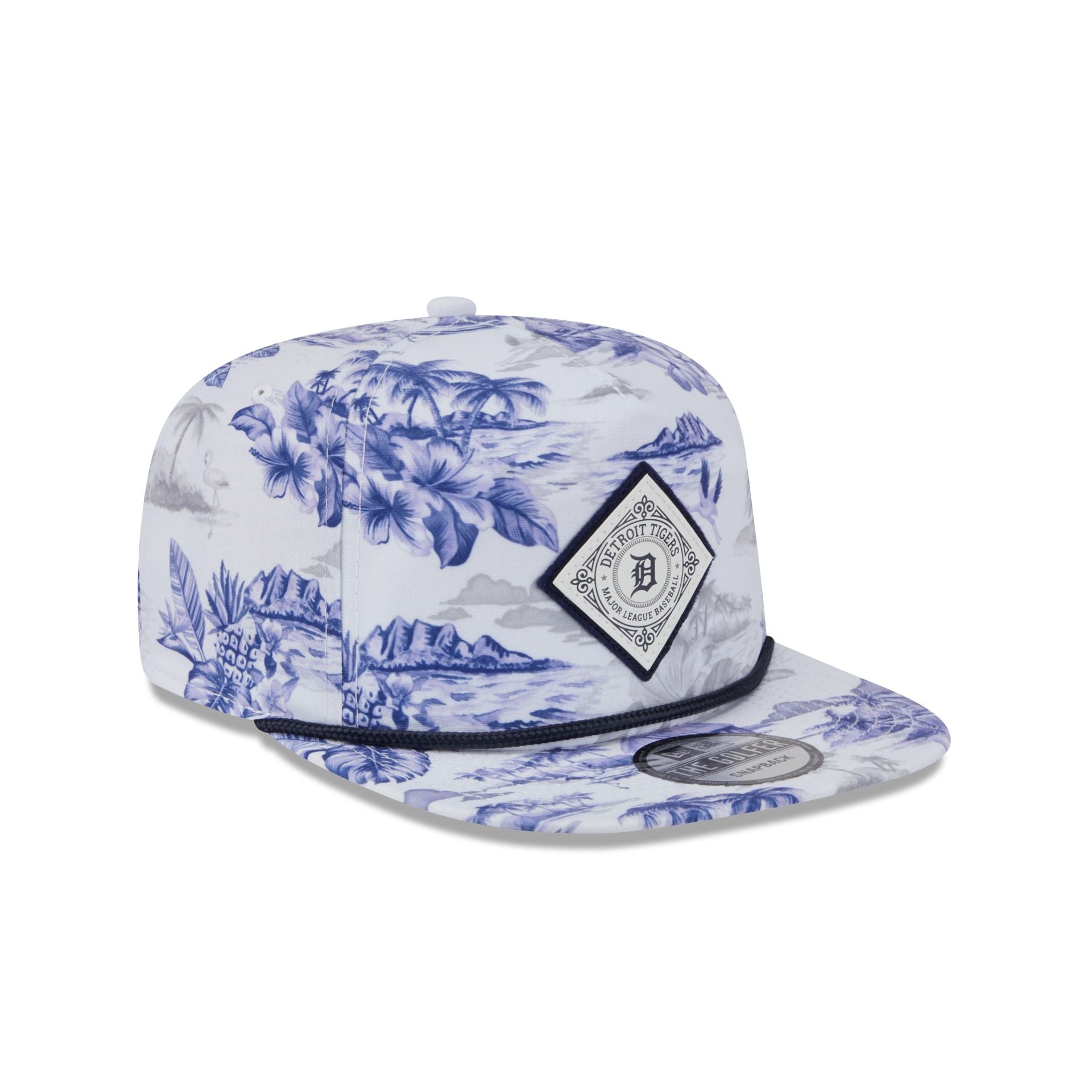 Detroit Tigers Printed Golfer Hat