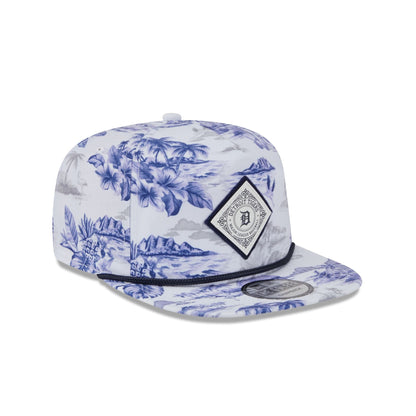 Detroit Tigers Printed Golfer Hat