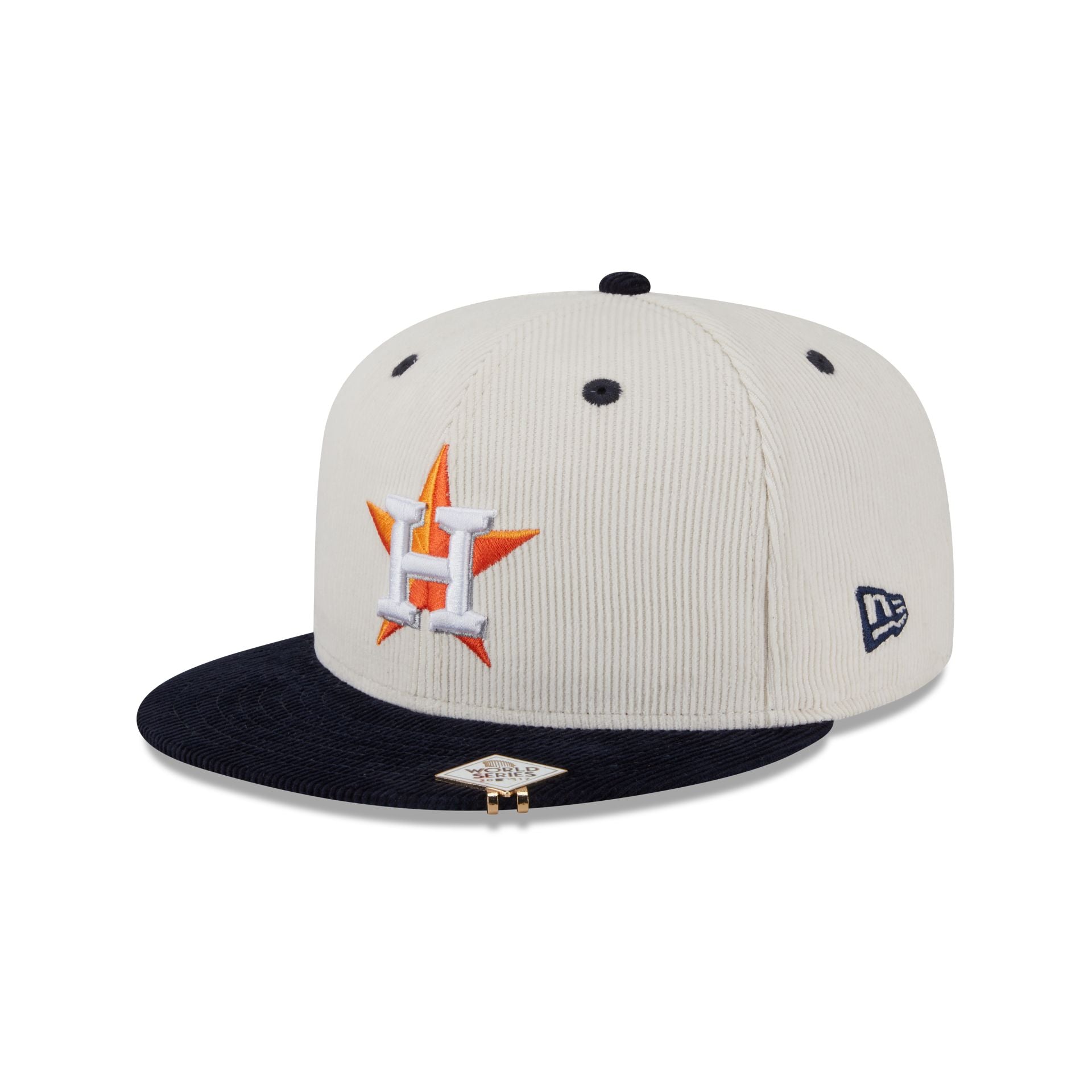 Houston Astros Two Tone Cord 59FIFTY Fitted Hat