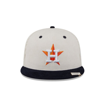 Houston Astros Two Tone Cord 59FIFTY Fitted Hat