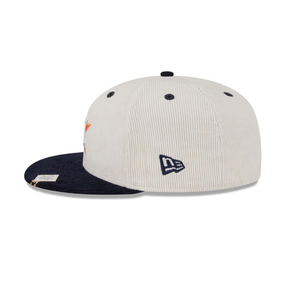 Houston Astros Two Tone Cord 59FIFTY Fitted Hat