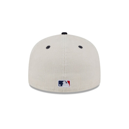 Detroit Tigers Two Tone Cord 59FIFTY Fitted Hat